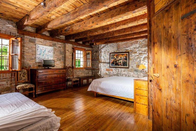 غرفة قياسية ثلاثية, La Casa Gioconda