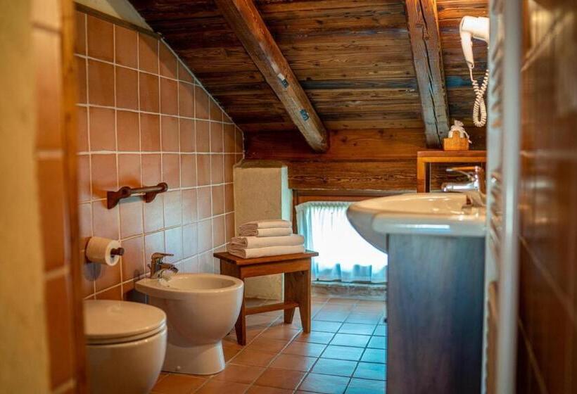 غرفة قياسية رباعية, La Casa Gioconda