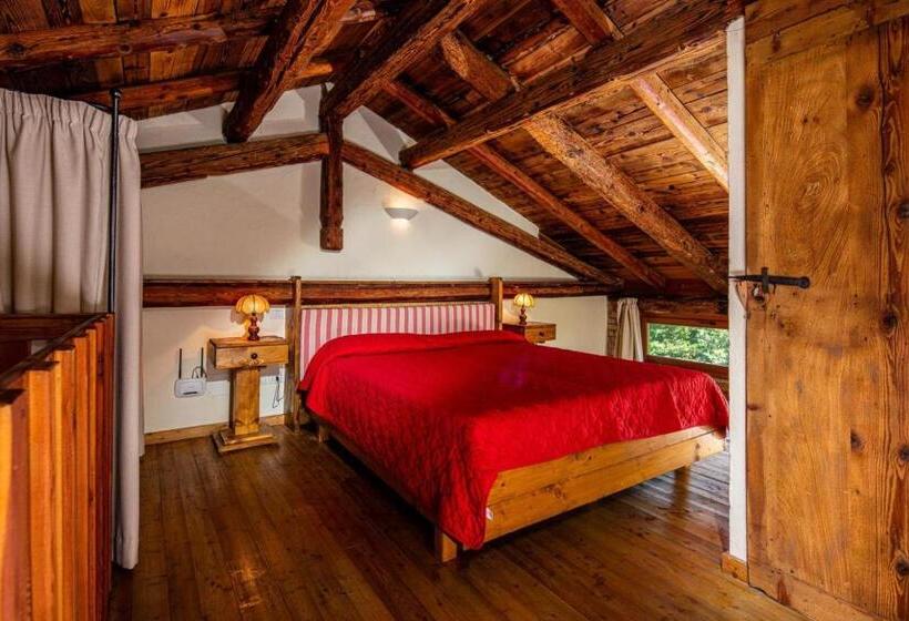 غرفة قياسية رباعية, La Casa Gioconda