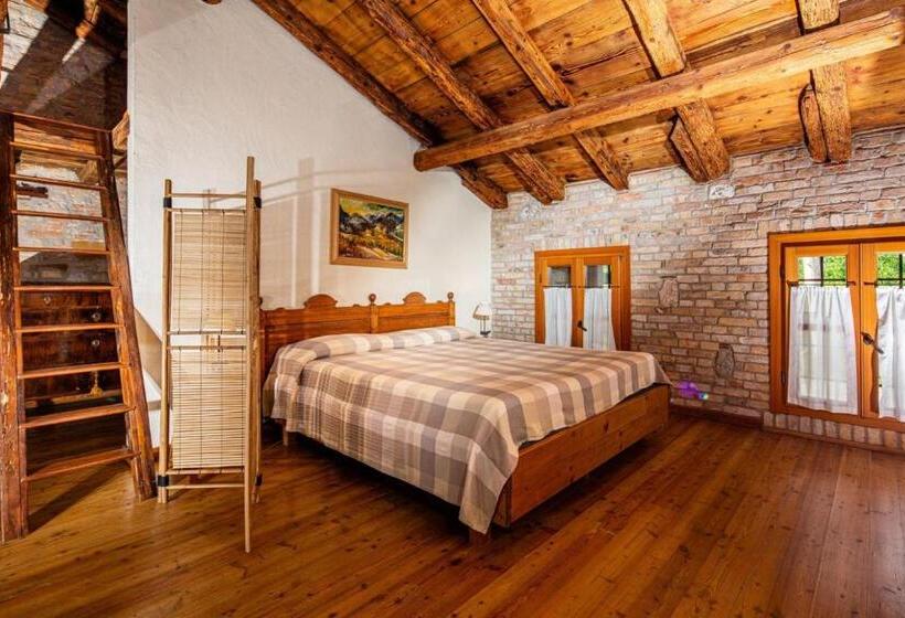 غرفة ديلوكس عائلية, La Casa Gioconda