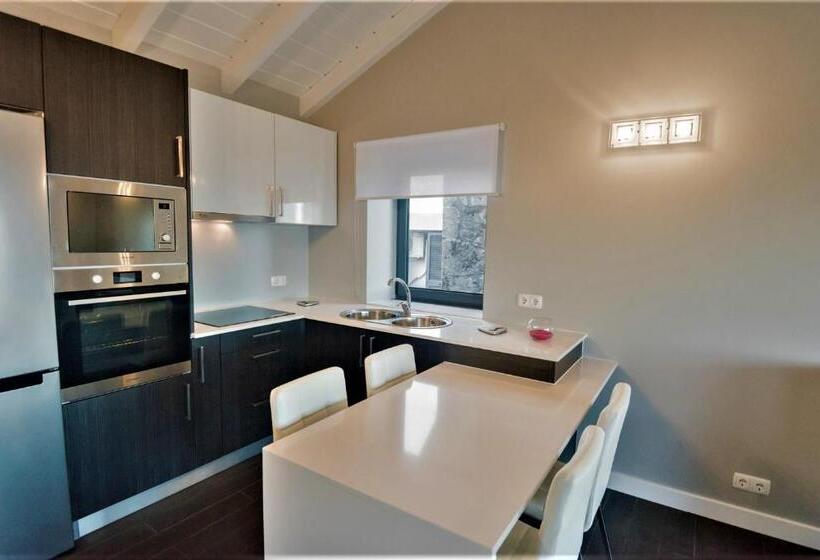 침실 1개 바다 전망 아파트, Quinta Do Basalto