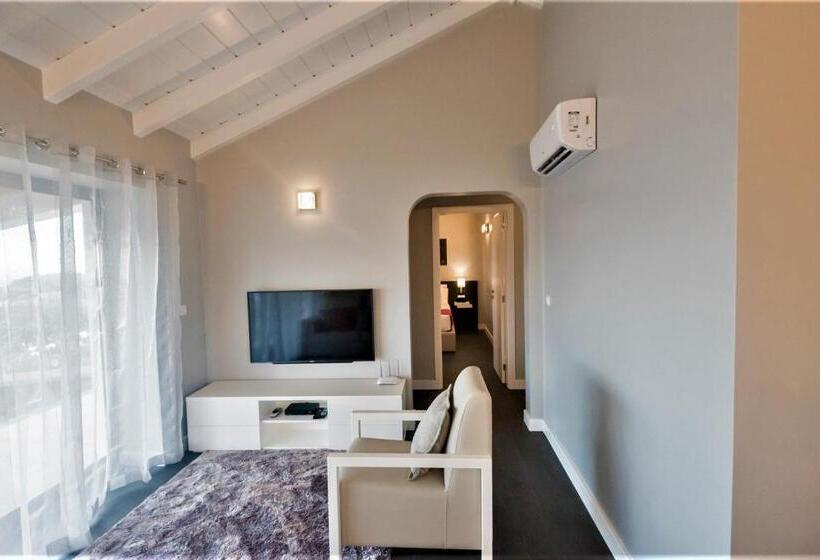 침실 1개 바다 전망 아파트, Quinta Do Basalto