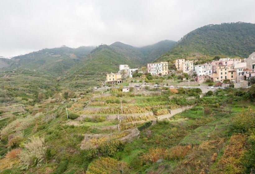 اتاق لوکس با چشمانداز دریا, Arbanella