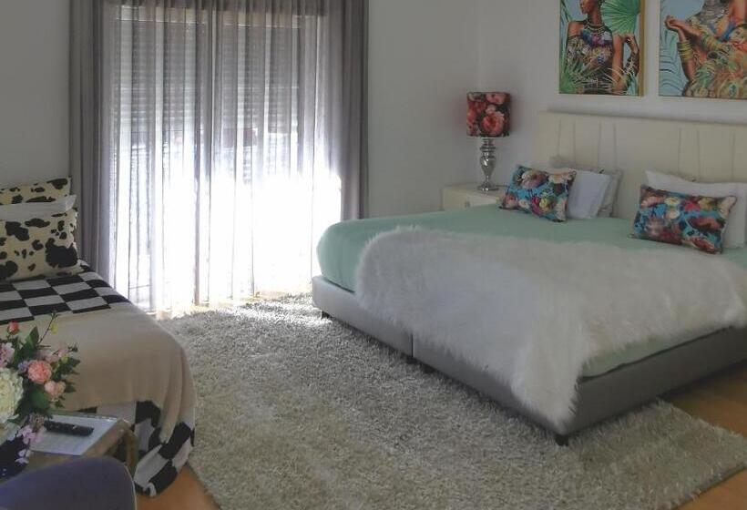 اتاق استاندارد چهار تخته, Ricky Guesthouse