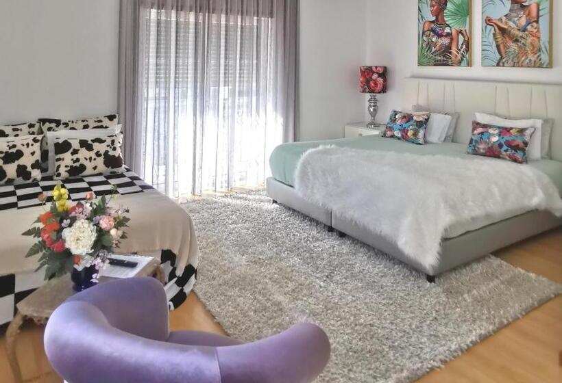 اتاق استاندارد چهار تخته, Ricky Guesthouse