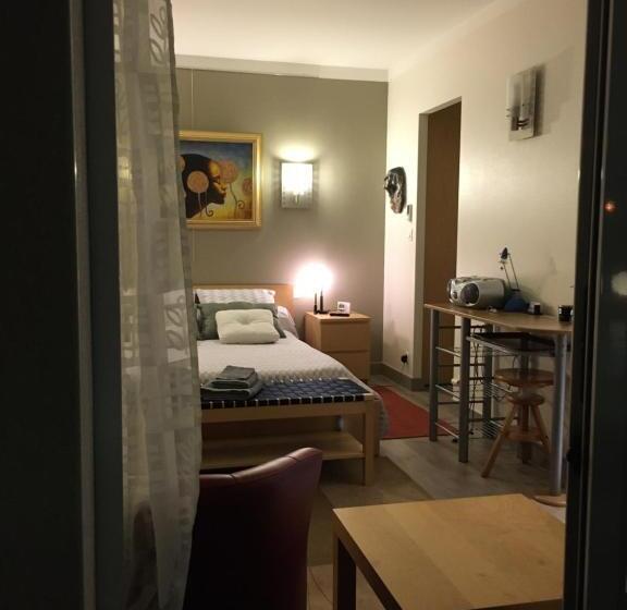 标准间带游泳池, La Chambre Des Amis