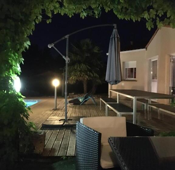 标准间带游泳池, La Chambre Des Amis