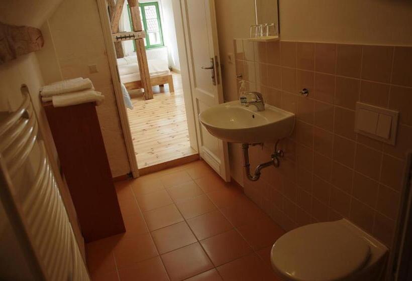 スタンダードルーム, Stützpunkt Trebitz   Gästezimmer Am Europaradweg R1