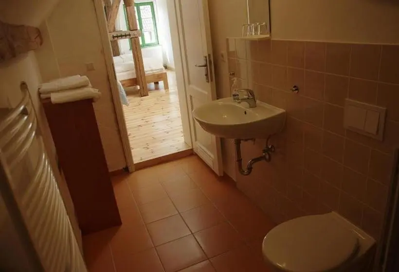 スタンダードルーム, Stützpunkt Trebitz   Gästezimmer Am Europaradweg R1