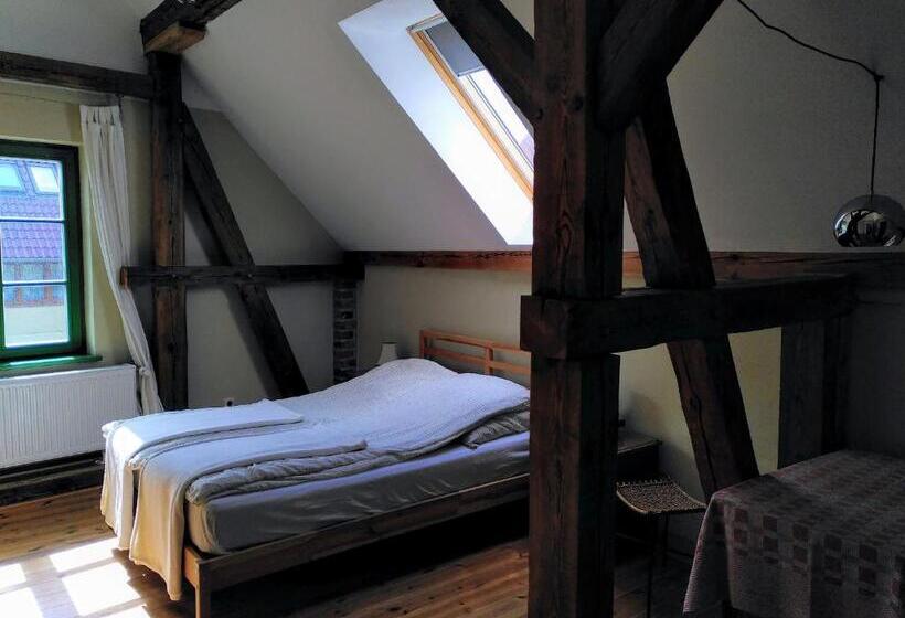 Номер Стандарт, Stützpunkt Trebitz   Gästezimmer Am Europaradweg R1
