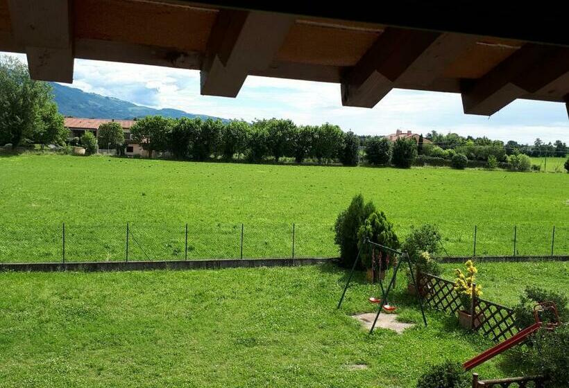 חדר קומפורט לשלושה, Agriturismo Cabrele