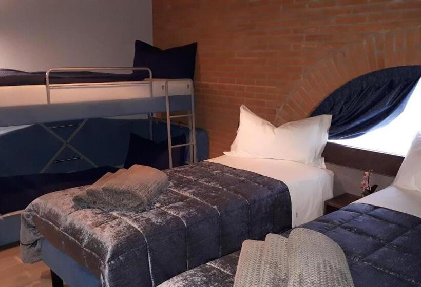 חדר קומפורט לשלושה, Agriturismo Cabrele