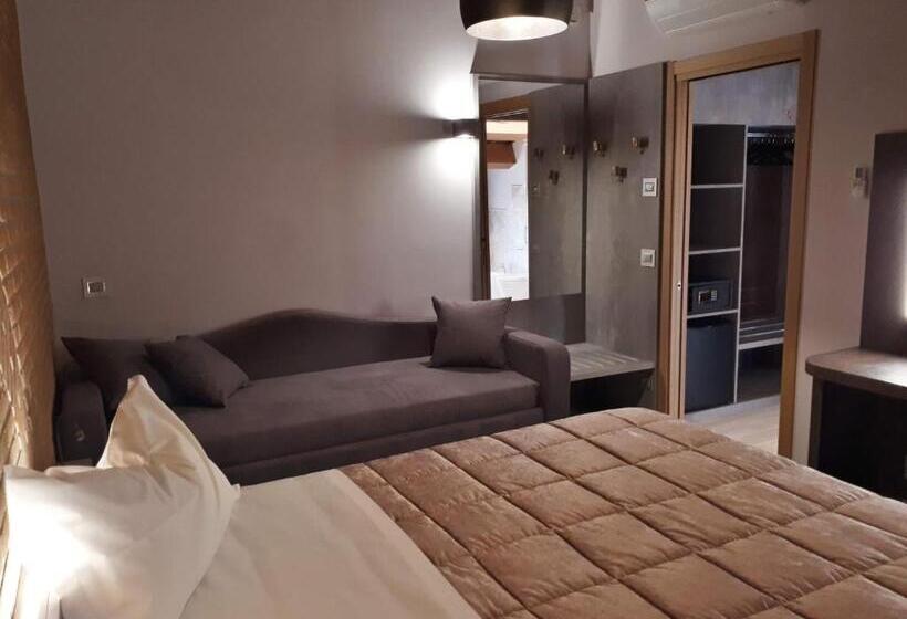 חדר קומפורט לשלושה, Agriturismo Cabrele