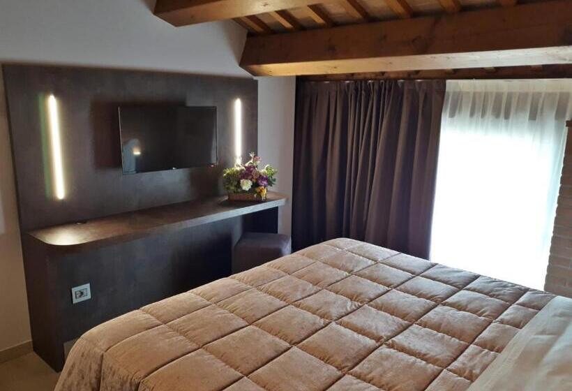 חדר קומפורט לשלושה, Agriturismo Cabrele