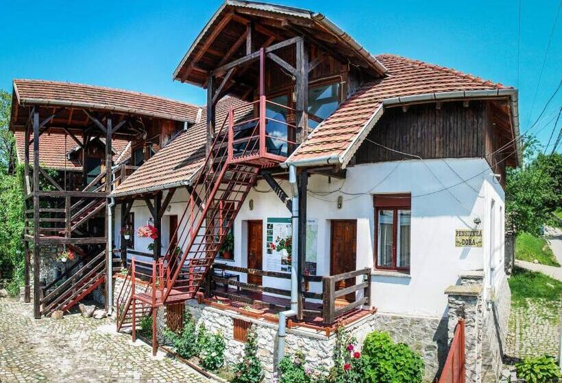 经典四人房间, Pensiunea Dora Sasca