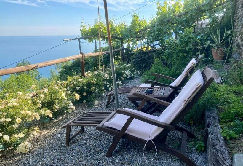 اتاق استاندارد با چشمانداز دریا, Villa Pietrafiore