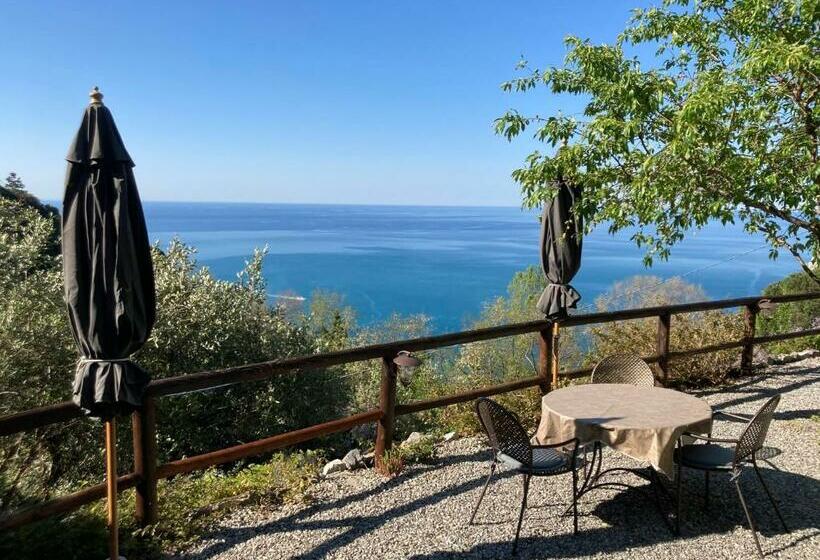 اتاق استاندارد با چشمانداز دریا, Villa Pietrafiore