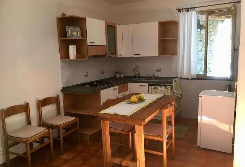 آپارتمان 1 خوابه با تراس, Villa Pietrafiore