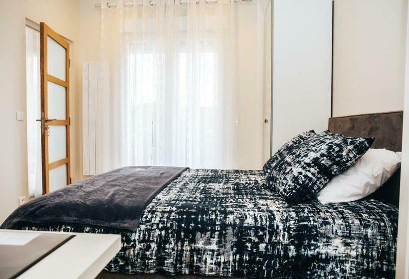 סוויטה משפחתית, 35m2   10 Min De Cdg   30 Min De Paris   10 Du Salon Expo Villepinte