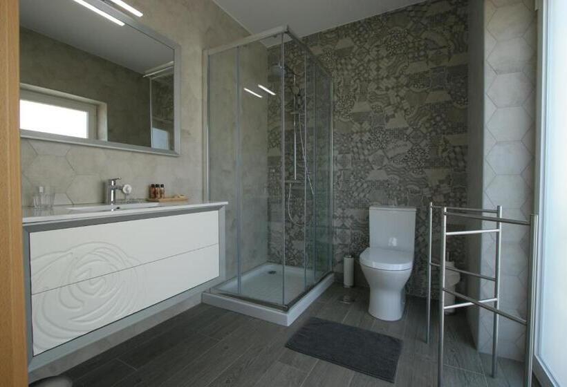 غرفة ديلوكس ثلاثية, Casa Lagoa