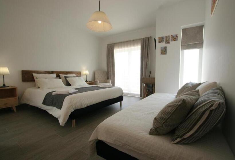 غرفة ديلوكس ثلاثية, Casa Lagoa