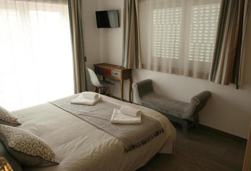 Quarto Estandar Vista Jardim, Casa Lagoa