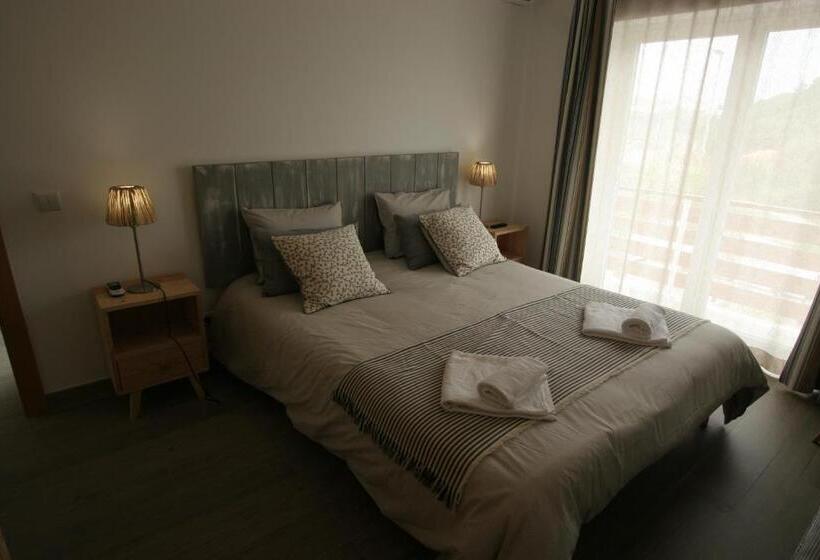 غرفة قياسية مطلّة علي الحديقة, Casa Lagoa