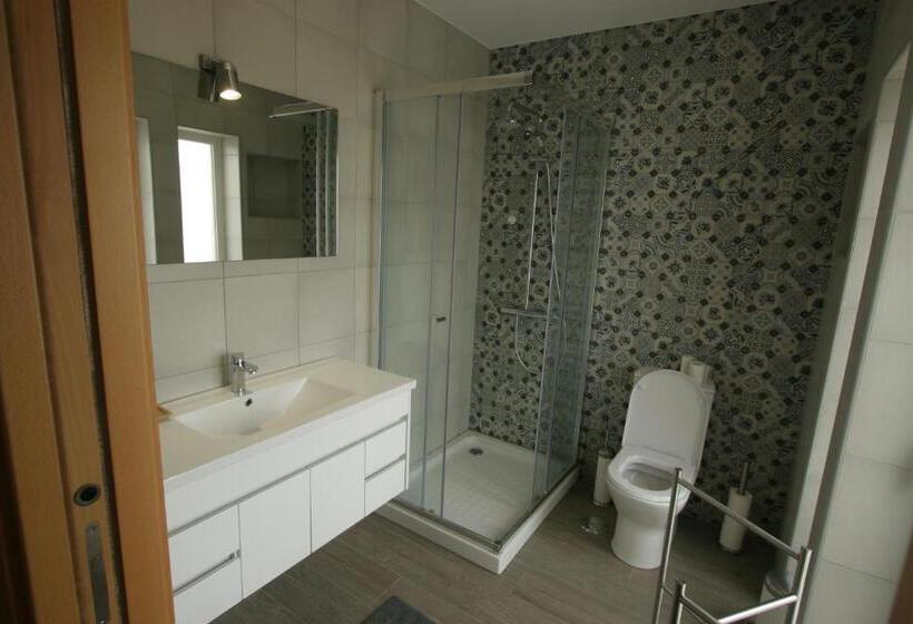 غرفة قياسية مطلّة علي الحديقة, Casa Lagoa