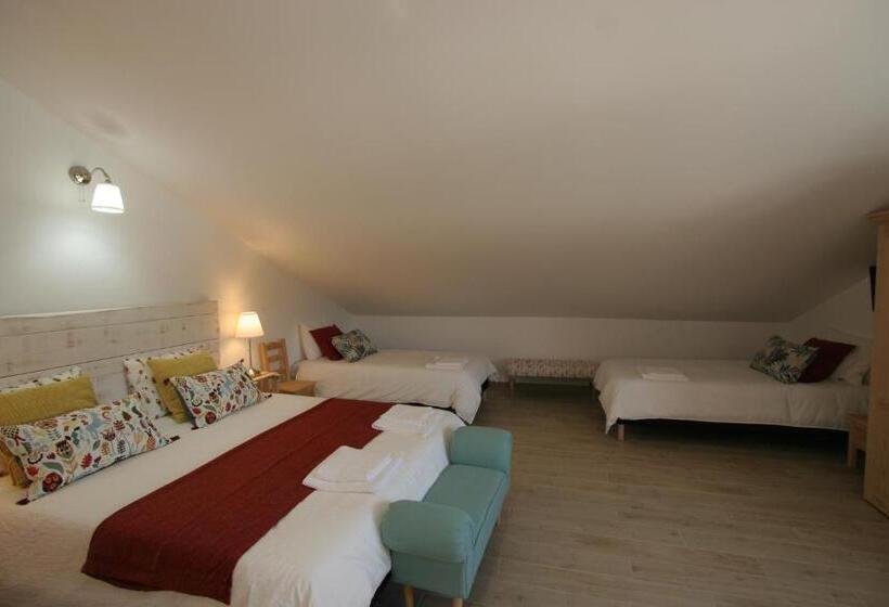 غرفة قياسية ثلاثية مطلة علي الحديقة, Casa Lagoa