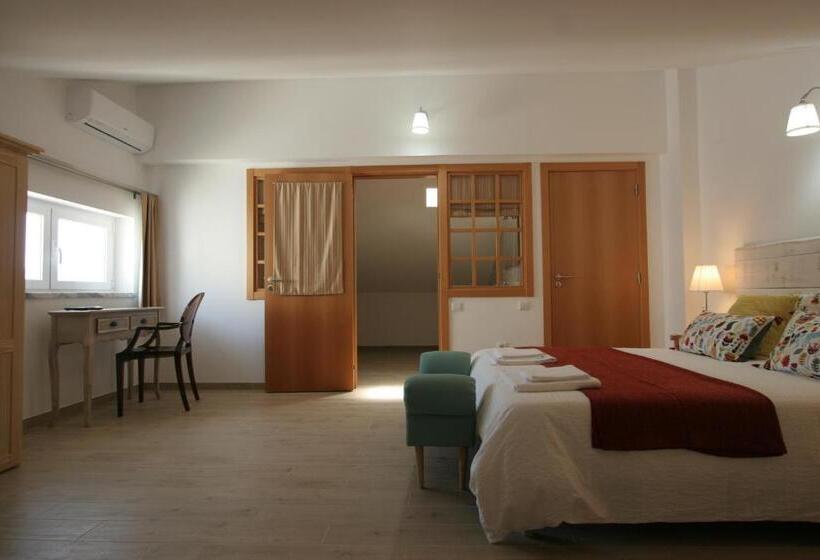 غرفة قياسية ثلاثية مطلة علي الحديقة, Casa Lagoa