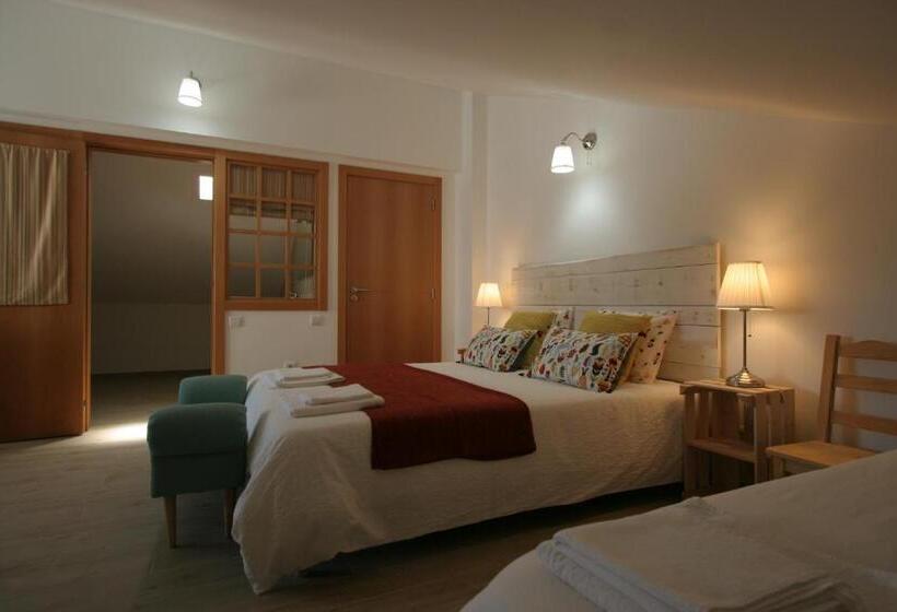 غرفة قياسية ثلاثية مطلة علي الحديقة, Casa Lagoa