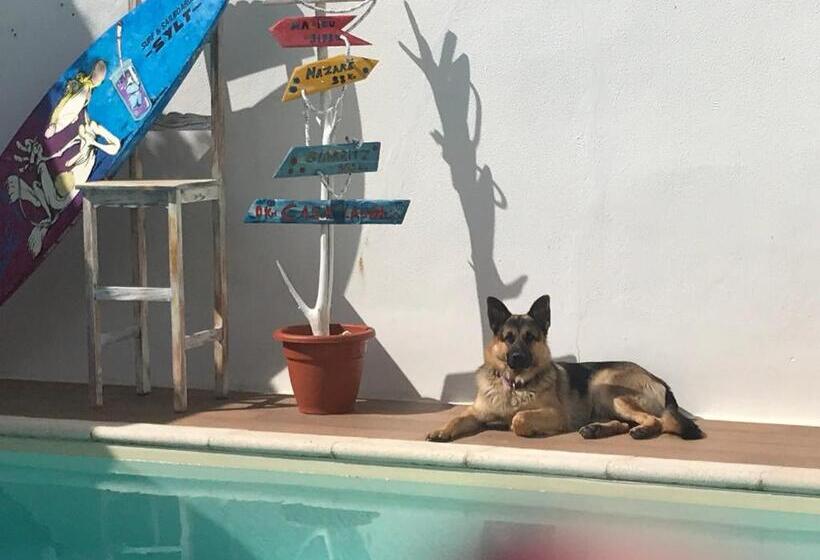 غرفة قياسية ثلاثية مطلة علي الحديقة, Casa Lagoa