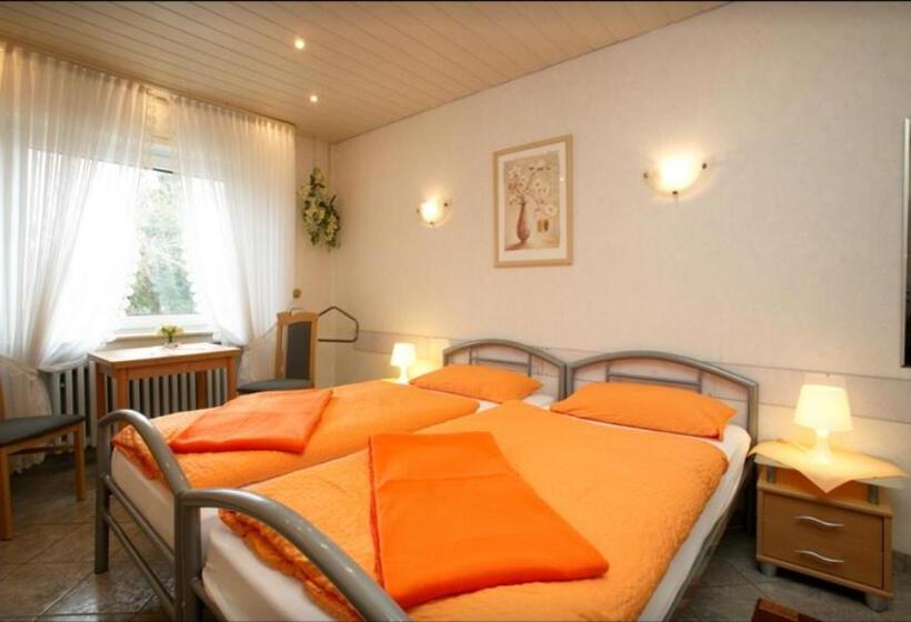اتاق استاندارد سه نفره, Pension Waldau