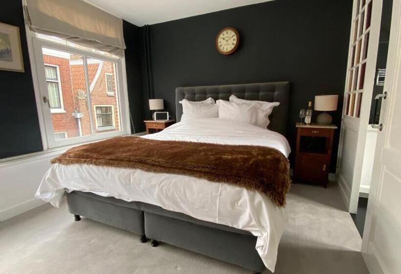 اتاق لوکس با تخت بزرگ, The Lastage Inn   Bed & Breakfast