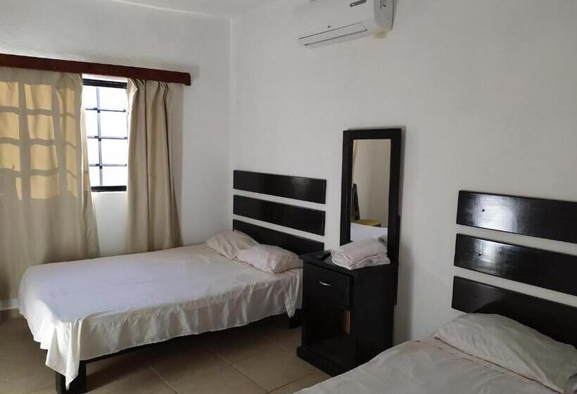 اتاق استاندارد چهار تخته, Rincon El Mirador