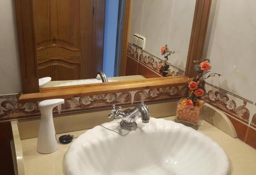 浴室共有ファミリールーム, El Rengue