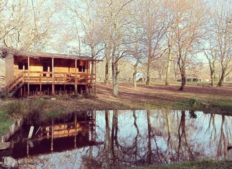 בקתת חדר, Le Ranch Amadeus