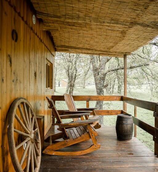 בקתת חדר, Le Ranch Amadeus