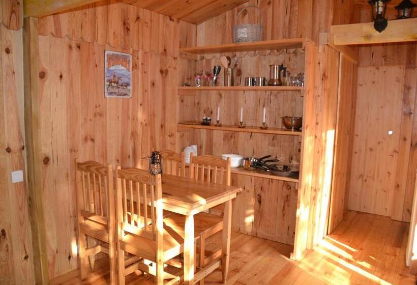 בקתת חדר, Le Ranch Amadeus