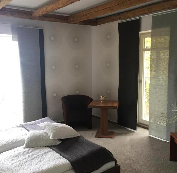 חדר סטנדרט עם מרפסת, Schwedenfrieden