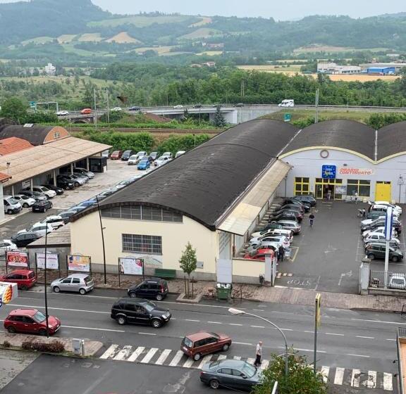 バス共有のスタンダードルーム, Affittacamere Serravalle Shopping