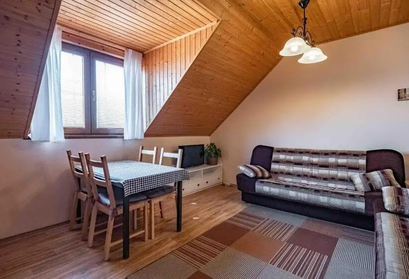 景色の見える一ベッドルームアパートメント, Apartmány V Müllerovom Dome