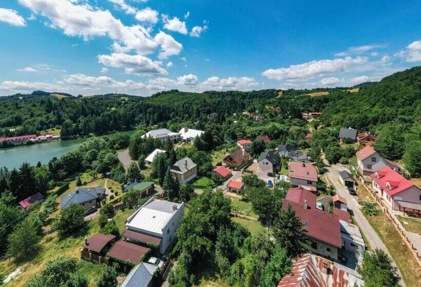 إستوديو قياسى ذو إطلالة, Apartmány V Müllerovom Dome