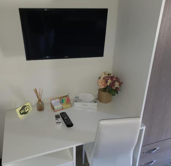 バルコニー付きデラックスルーム, Rainbow Sweet Rooms