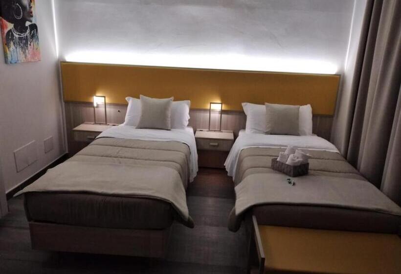 キングサイズベッドのスタンダードルーム, Rainbow Sweet Rooms