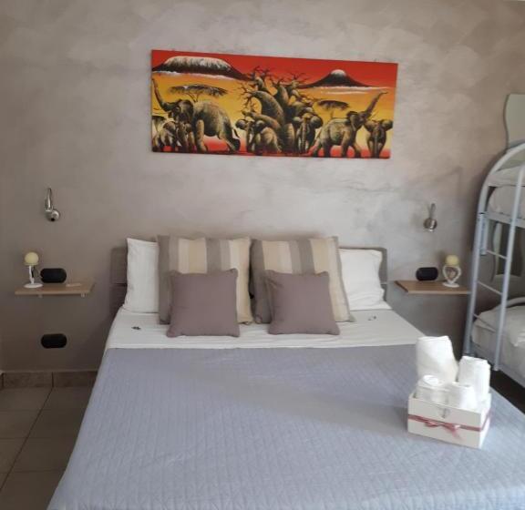 バルコニー付きスタンダードルーム, Rainbow Sweet Rooms