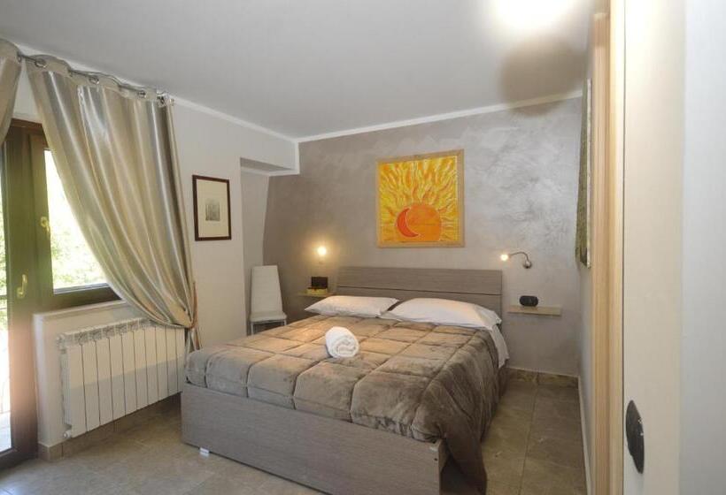 バルコニー付きデラックスルーム, Rainbow Sweet Rooms