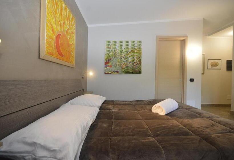 バルコニー付きデラックスルーム, Rainbow Sweet Rooms