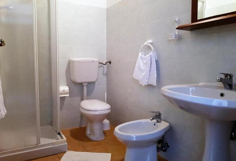 חדר דלוקס עם מרפסת, Su Pranu