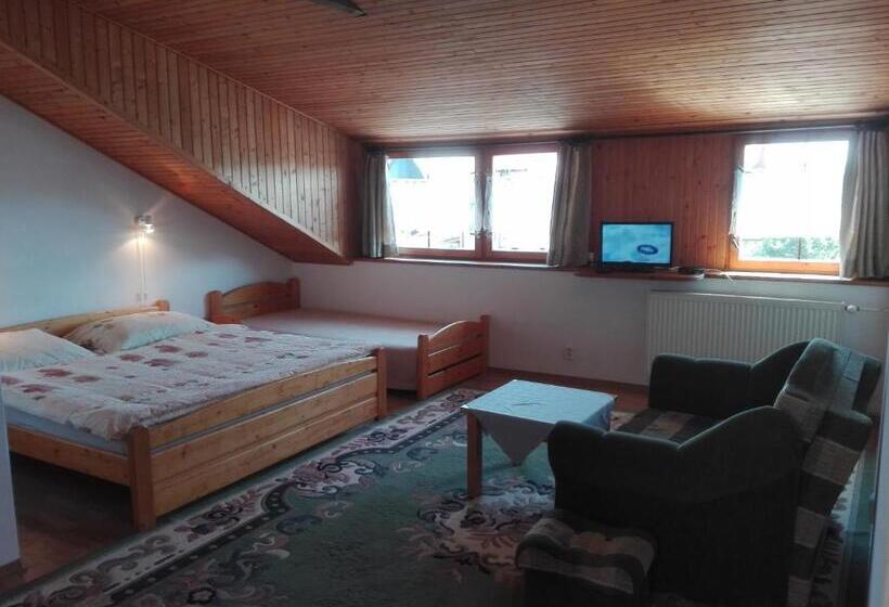 اتاق استاندارد سه نفره, Vila Mirka